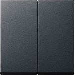 Bedieningselement /centraalplaat schakelmateriaal Gira 029528 Bedieningselement /centraalplaat schakelmateriaal Gira 029528